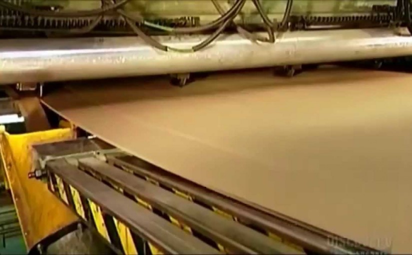 Cum se produce: Cutia din carton ondulat